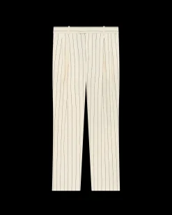 Le Pantalon Golfeur Rayures