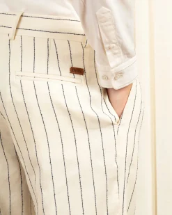 Le Pantalon Golfeur Rayures