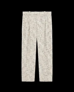 Le Pantalon Golfeur Tweed
