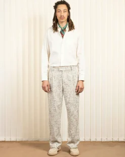 Le Pantalon Golfeur Tweed