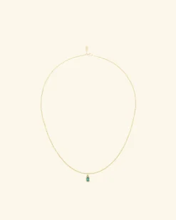 Le Pendentif Emeraude