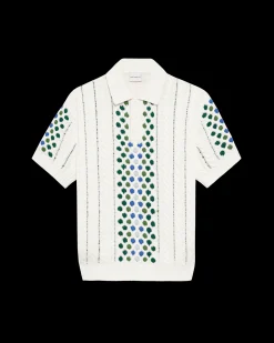 Le Polo Maille Brodé