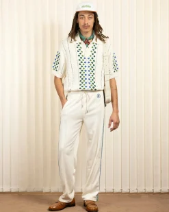 Le Polo Maille Brodé