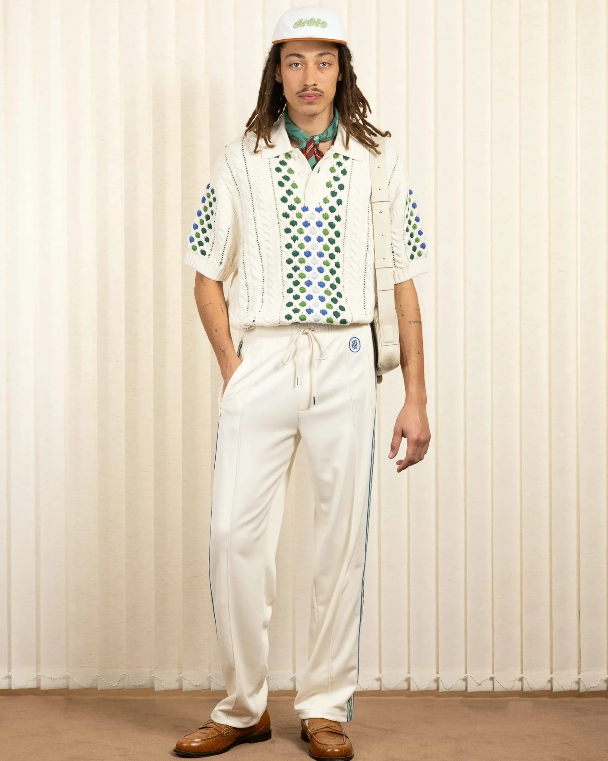 Le Polo Maille Brodé