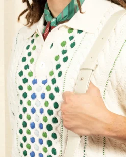 Le Polo Maille Brodé