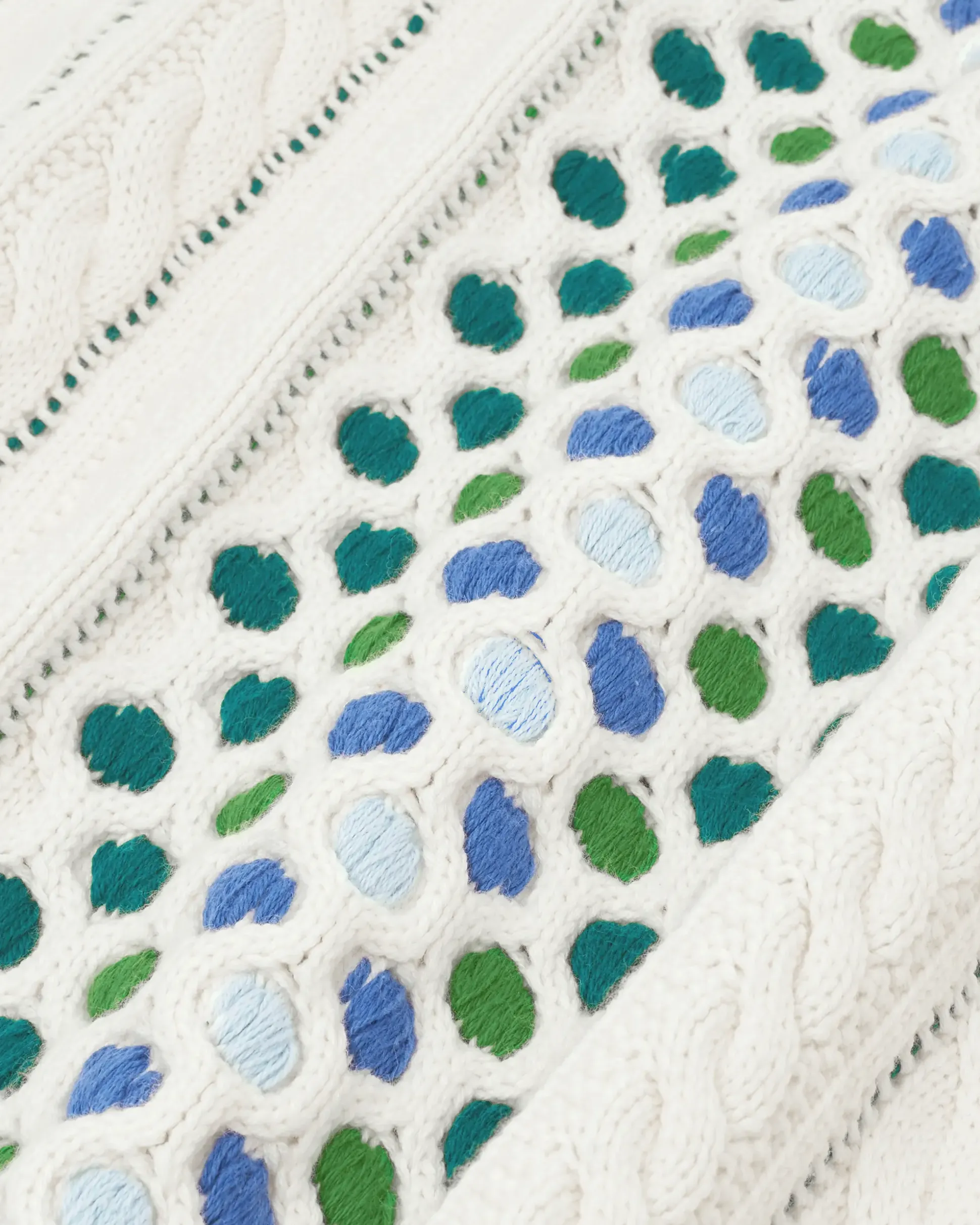 Le Polo Maille Brodé