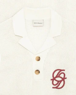 Le Polo Maille Monograme