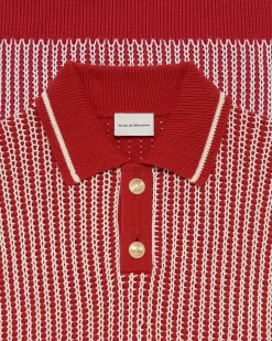 Le Polo Maille Rayures