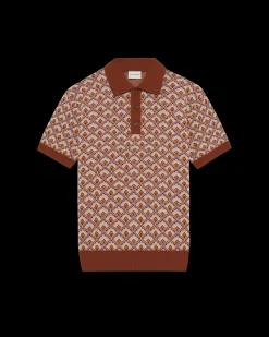 Le Polo Maille Tapisserie