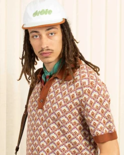 Le Polo Maille Tapisserie