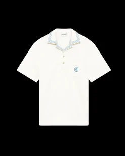 Le Polo Piqué Damier