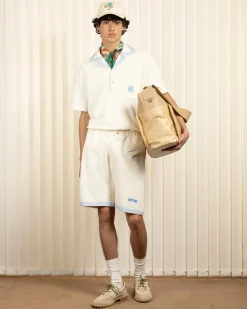 Le Polo Piqué Damier