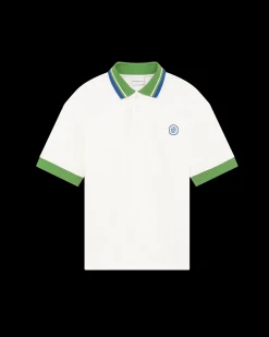 Le Polo Piqué Tresse