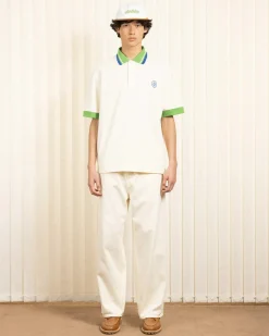 Le Polo Piqué Tresse