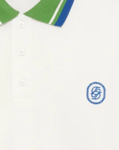 Le Polo Piqué Tresse