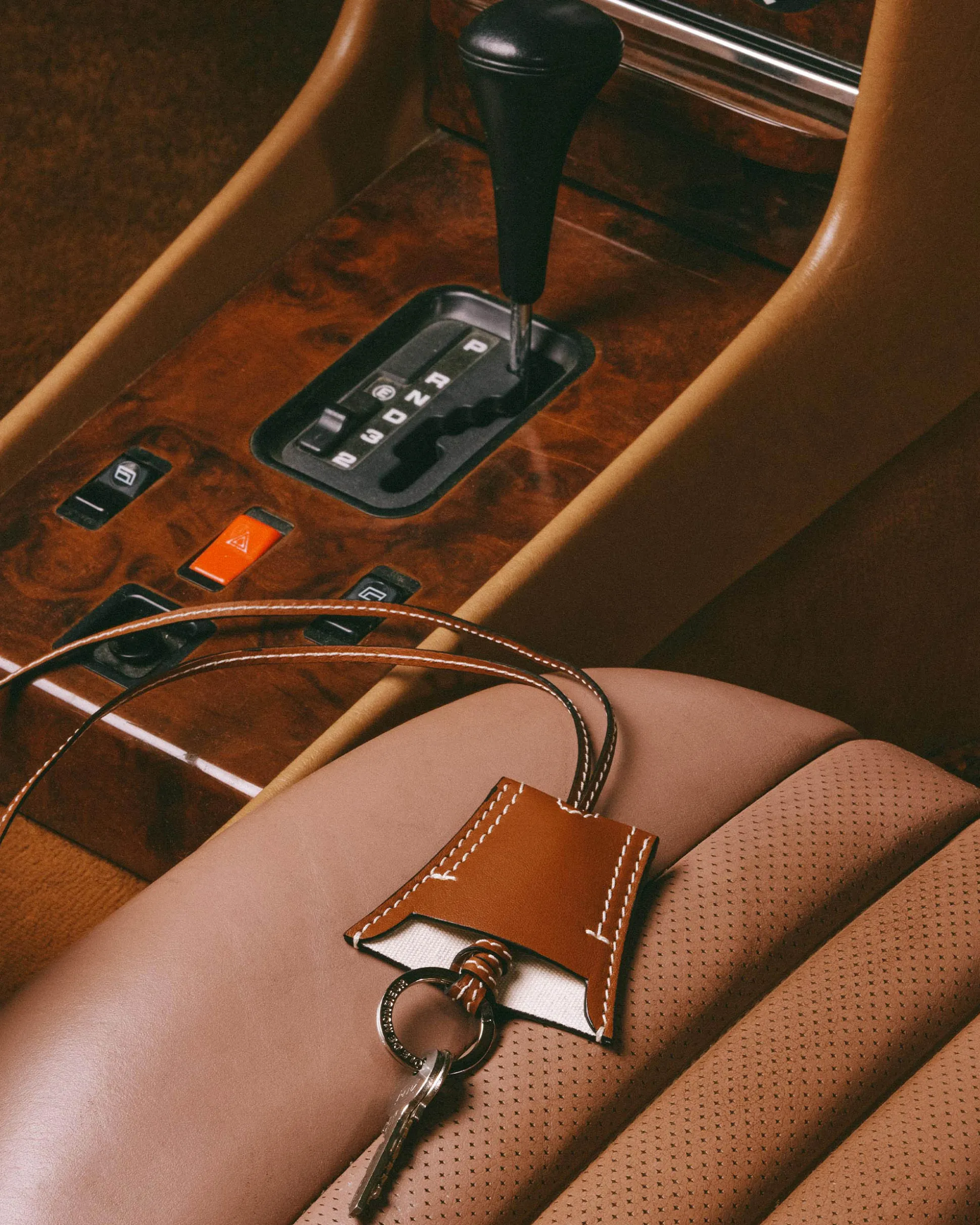 Le Porte-Clés Surpiqué