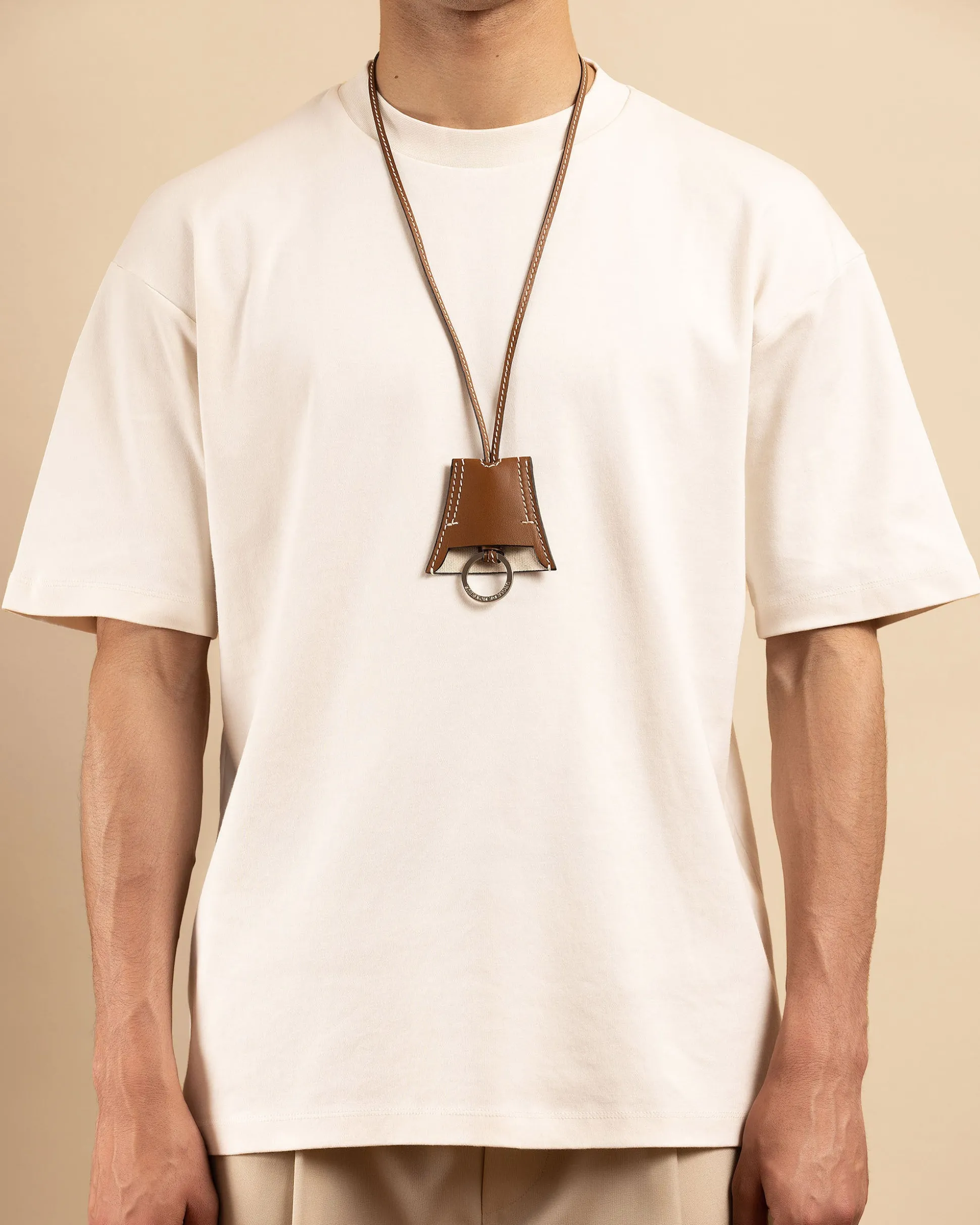 Le Porte-Clés Surpiqué