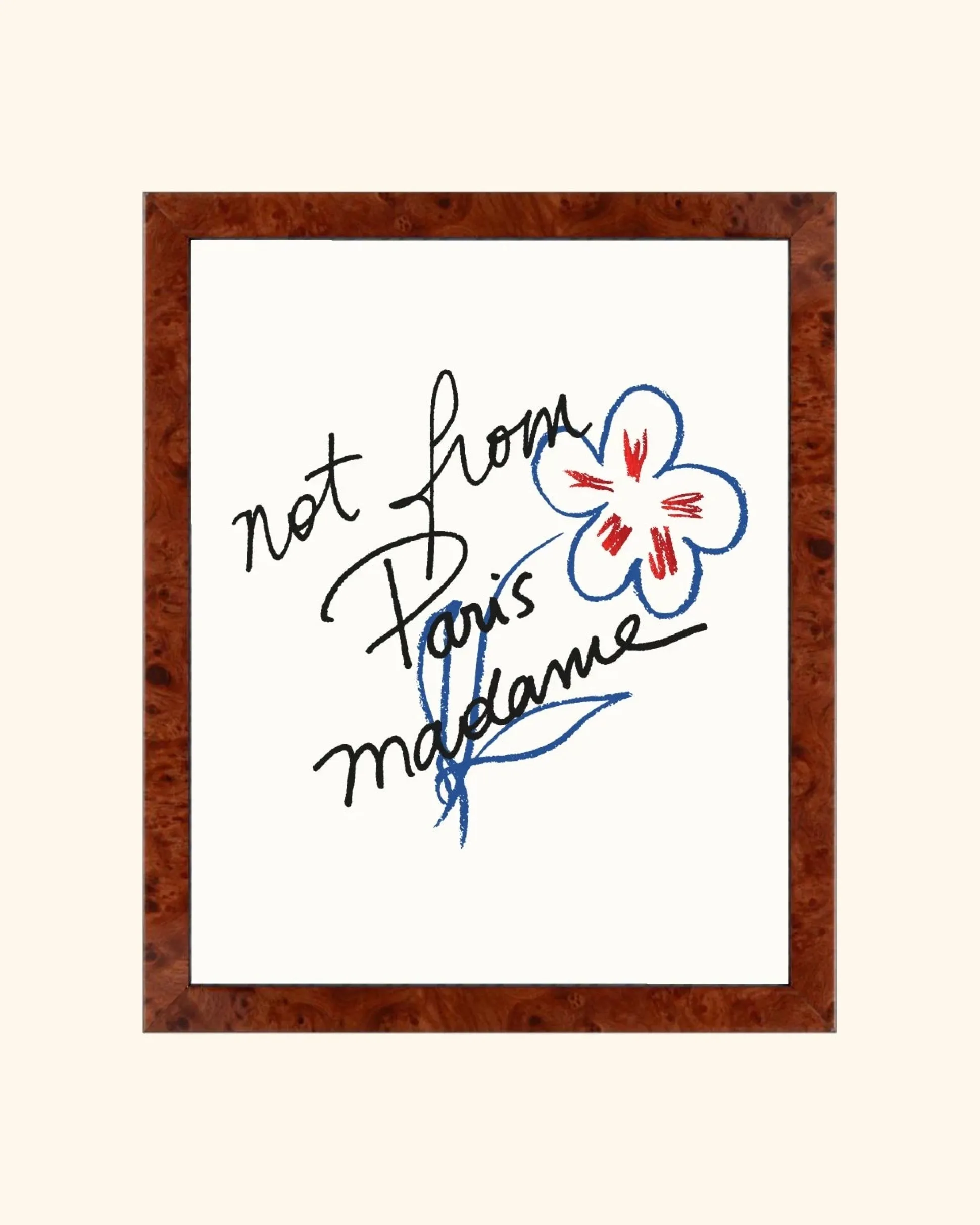 Le Poster Slogan Esquisse