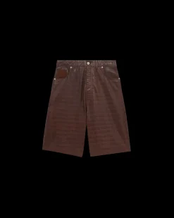 Le Short Baggy Croco