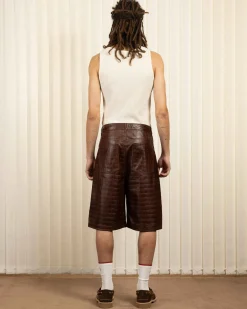 Le Short Baggy Croco