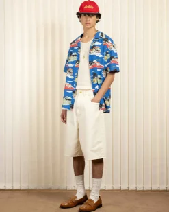 Le Short Baggy Écru