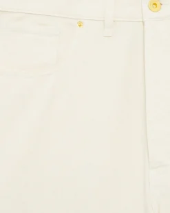 Le Short Baggy Écru