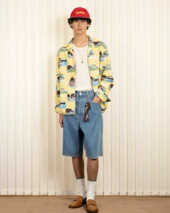 Le Short Baggy Rayures