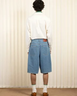 Le Short Baggy Rayures