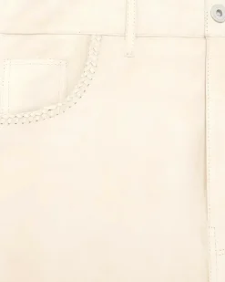 Le Short Baggy Suede