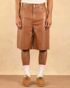 Le Short Cuir