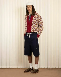 Le Short Workwear Chevron