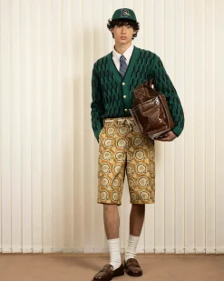 Le Short Workwear Paisley