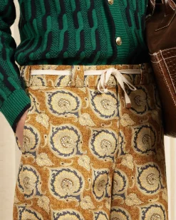 Le Short Workwear Paisley