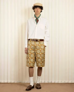 Le Short Workwear Paisley