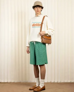 Le Sweatshirt Piqué Tennis