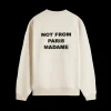Le Sweatshirt Slogan