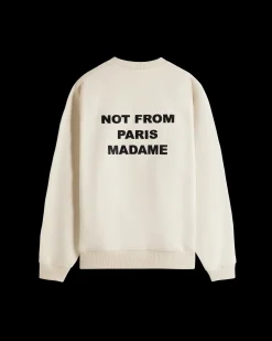 Le Sweatshirt Slogan