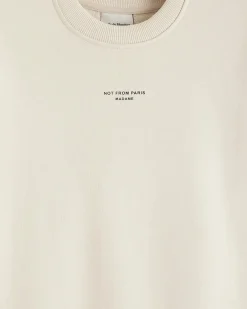 Le Sweatshirt Slogan Classique