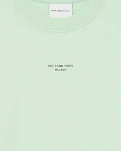 Le Sweatshirt Slogan Classique