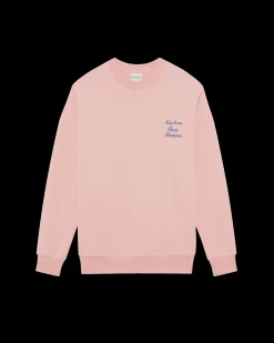 Le Sweatshirt Slogan Cursive
