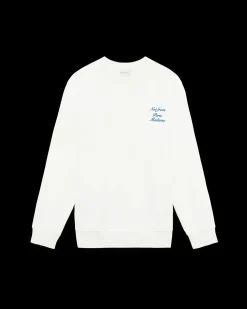 Le Sweatshirt Slogan Cursive