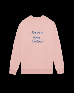 Le Sweatshirt Slogan Cursive