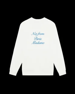 Le Sweatshirt Slogan Cursive