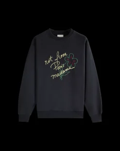 Le Sweatshirt Slogan Esquisse