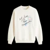 Le Sweatshirt Slogan Esquisse