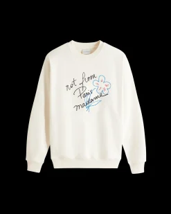 Le Sweatshirt Slogan Esquisse