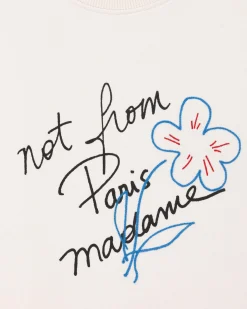 Le Sweatshirt Slogan Esquisse