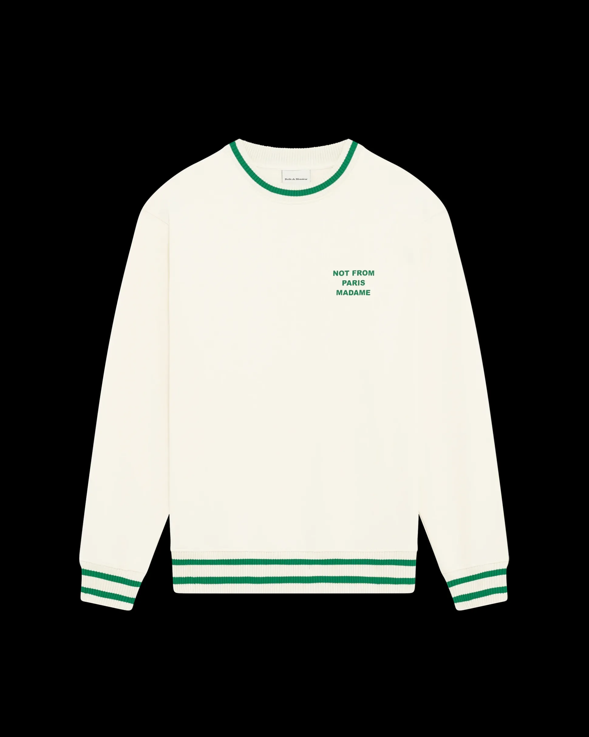 Le Sweatshirt Slogan Sport