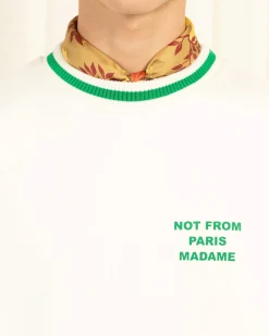 Le Sweatshirt Slogan Sport