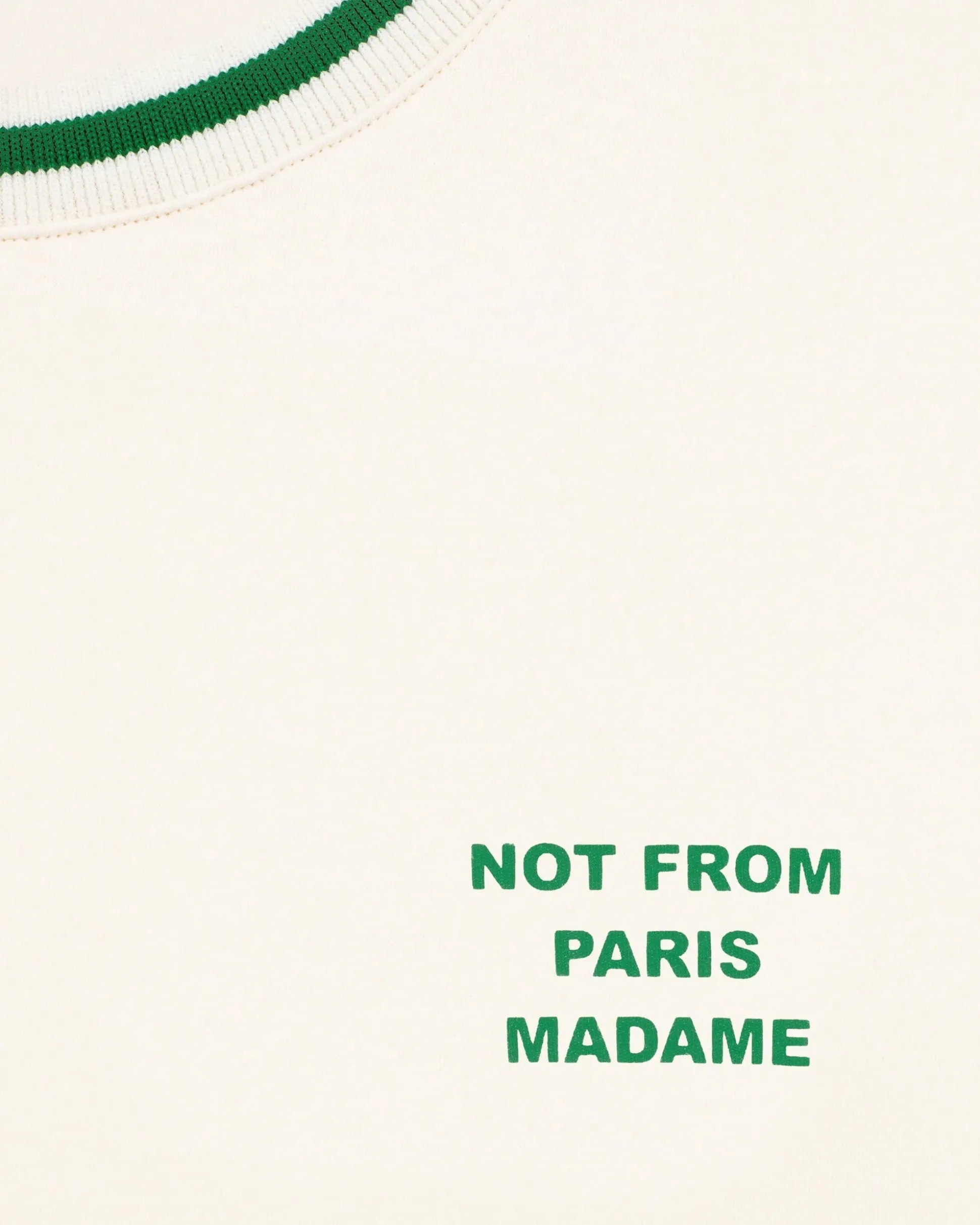 Le Sweatshirt Slogan Sport